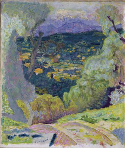 Güney Ortamı, Le Cannet, c.1929 by Pierre Bonnard