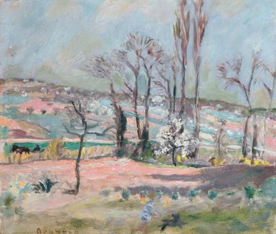 ಸ್ಪ್ರಿಂಗ್ ಲ್ಯಾಂಡ್ಸ್ಕೇಪ್ಟರ್ಕ್ by Pierre Bonnard