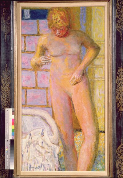 Çıplak Ayakta, 1928 by Pierre Bonnard