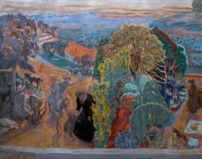Yaz (Dans) by Pierre Bonnard