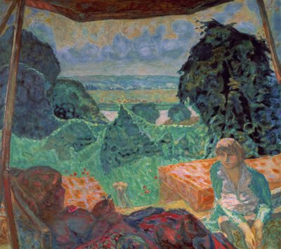 Normandiya'da Yaz, 1908 by Pierre Bonnard