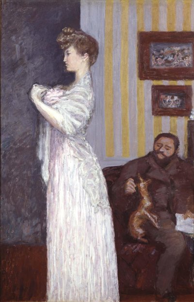 Thadée Natanson ve Misia by Pierre Bonnard