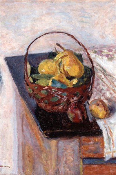 Meyve Sepeti by Pierre Bonnard