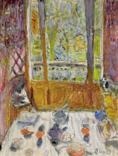 Kahvaltı Salonu, c.1930 by Pierre Bonnard