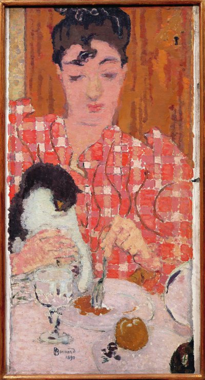 Ekose Bluz, 1892 by Pierre Bonnard