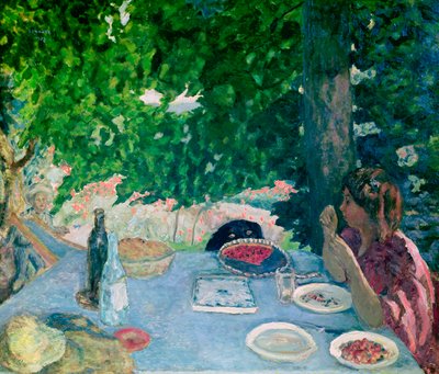 Vişneli Tart, 1908 by Pierre Bonnard