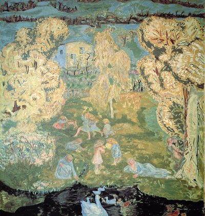 Kırsalda Baharın İlk Günleri, 1912 by Pierre Bonnard