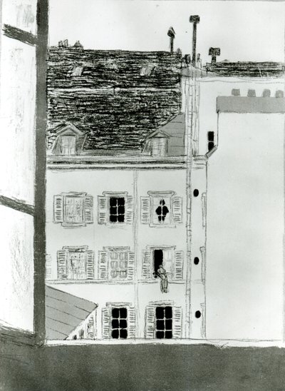 Avludaki Ev by Pierre Bonnard