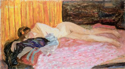 Pembe Kanepe by Pierre Bonnard