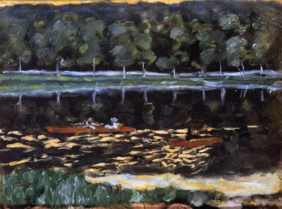 Kürek Partisi, c.1905 by Pierre Bonnard