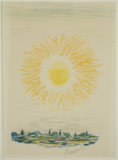 Güneş by Pierre Bonnard