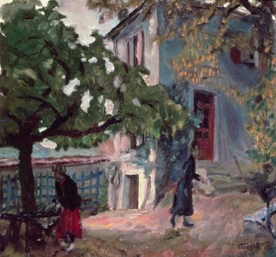 Teras by Pierre Bonnard