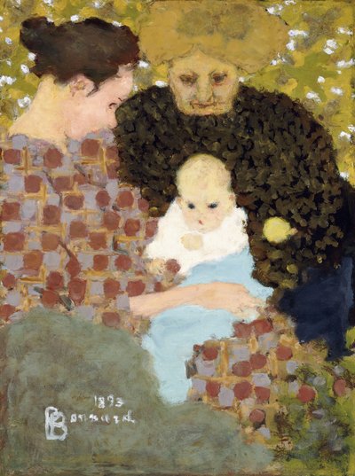Üç Çağ (Annelik) by Pierre Bonnard