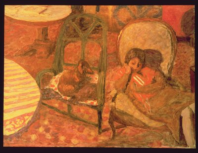 Nöbet, 1921 by Pierre Bonnard