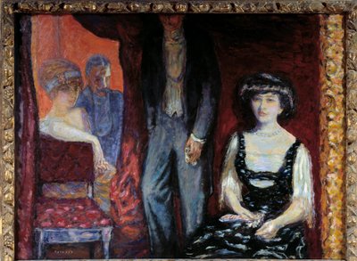 Giyinme odası. Pierre Bonnard