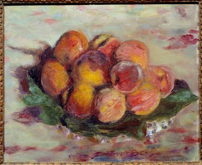 şeftali by Pierre Bonnard