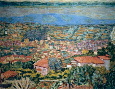 Le Cannet Manzarası, Çatılar (Alpes Maritimes , Provence-Alpes-Cote d