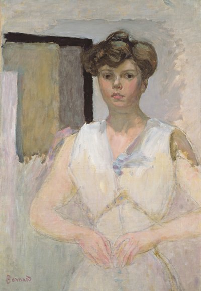 Kadın Giydirme, c.1906 by Pierre Bonnard