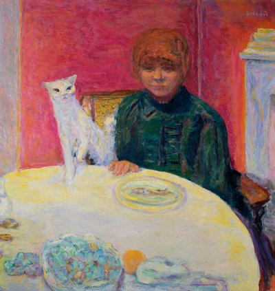Kedili Kadın, 1912 by Pierre Bonnard
