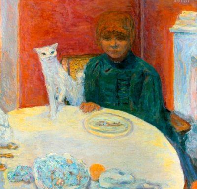 Kedili Kadın, 1912 by Pierre Bonnard