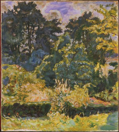 Yaz aylarında Orman by Pierre Bonnard