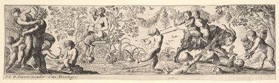 Bachnal, 1600-1642. by Pierre Brebiette