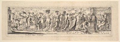 Bachnal, 1615-42. by Pierre Brebiette