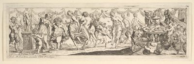 Bachnal, 1615-42. by Pierre Brebiette