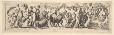 Bachnal, 1615-42. by Pierre Brebiette
