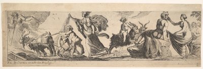 Bachnal, 1615-42. by Pierre Brebiette
