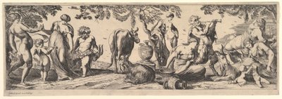 Bachnal, 1615-42. by Pierre Brebiette