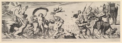 Bacchanal, 17. yüzyıl. by Pierre Brebiette