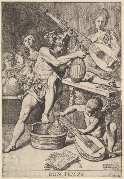 İyi Zamanlar, 1610-42. by Pierre Brebiette