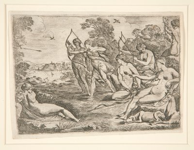 Diana by Pierre Brebiette