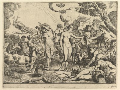 Paris Yargısı, 1610-42. by Pierre Brebiette