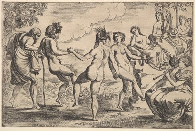 Orpheus, 1610-42. by Pierre Brebiette