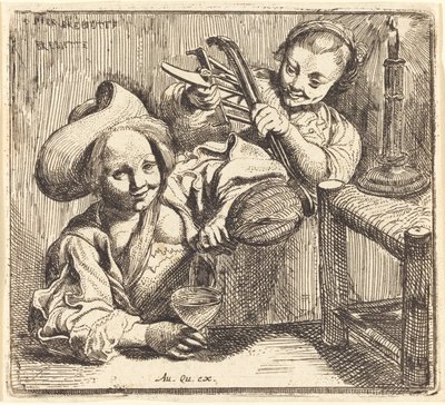 Küçük Kız Meyhanesi by Pierre Brebiette