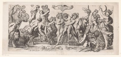 Triomf van Bacchus by Pierre Brebiette