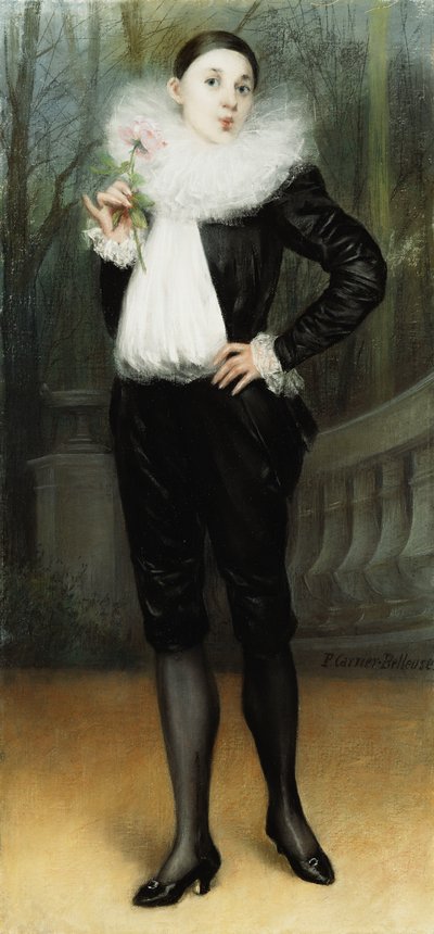 pierrot by Pierre Carrier-Belleuse