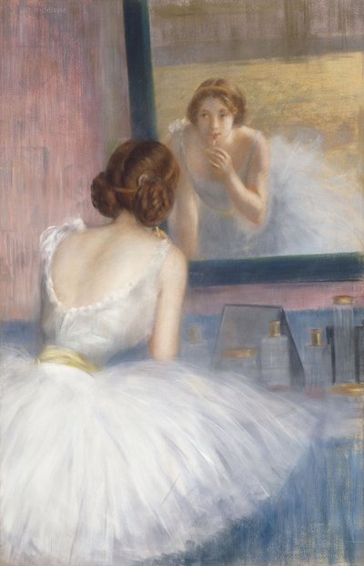 Giyinme Odası by Pierre Carrier-Belleuse