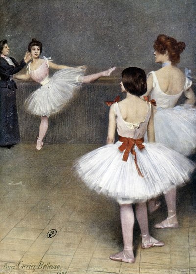 Klasik dans: 1897