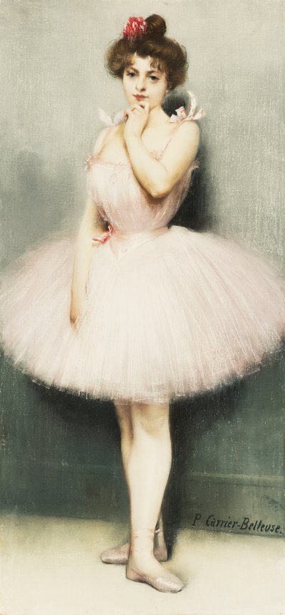 Kolombin by Pierre Carrier-Belleuse