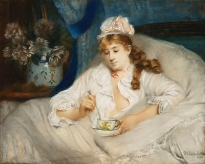 Uyanmak; Le Reveil by Pierre Carrier-Belleuse