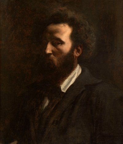 Otoportre, 1857. by Pierre Cécil Puvis de Chavannes