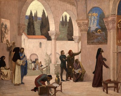  by Pierre Cécile Puvis de Chavannes