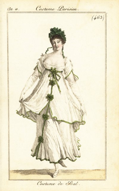 Bir baloda dans eden kadın, Paris by Pierre-Charles Baquoy