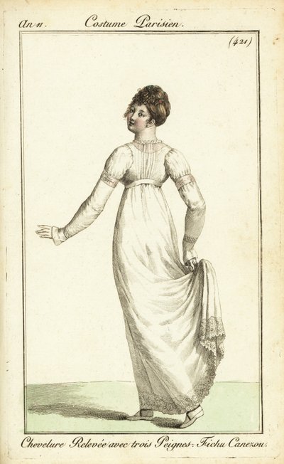 Bir baloda dans eden kadın, Paris by Pierre-Charles Baquoy