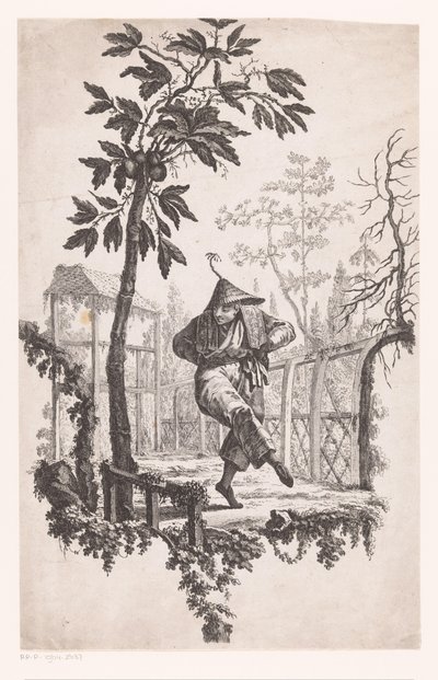 dans eden adam On iki ay (dizi başlığı) by Pierre Charles Canot