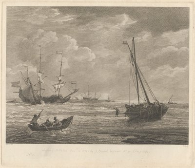 Deniz Çalışması No. 1 by Pierre Charles Canot