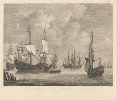 Deniz Çalışması No.4 by Pierre Charles Canot